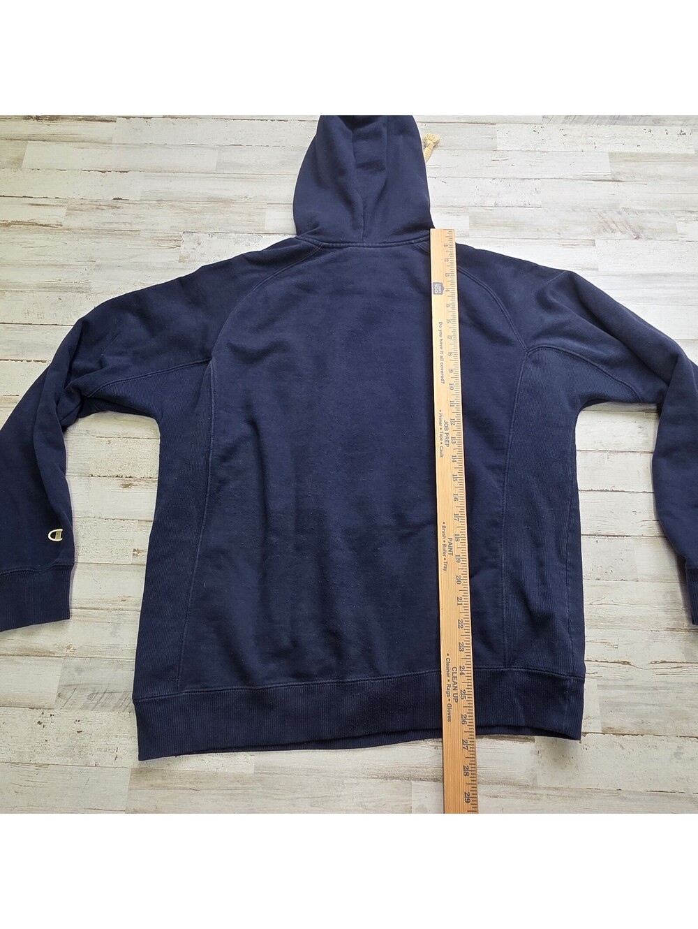 University of Pittsburgh Pitt Panthers Champion Men's LG Hoodie Sweatshirt - Picture 5 of 7